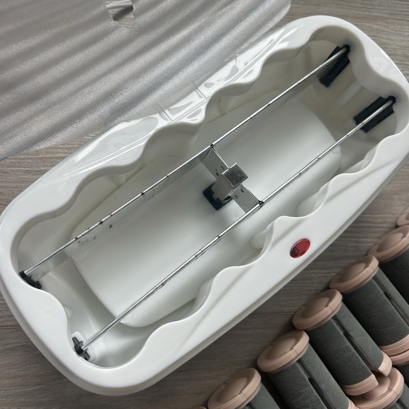 Conair Big Curls and Waves Jumbo Ceramic Hot Rollers 1 1/2 Inch - Pink - Picture 11 of 14